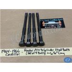 1964 1965 1966 Cadillac Deville Eldorado Fleetwood Calais 429 Engine ROCKER ARM CYLINDER HEAD BOLTS (~6-1/4" LONG) SET OF 4